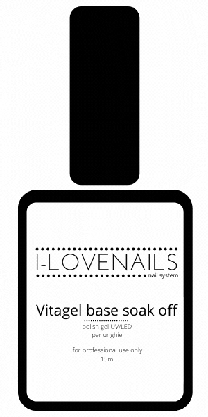 Vitagel base soak off 15ml