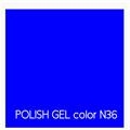 POLISH NEW GENERATION N36-NEON BLU ELETTRICO