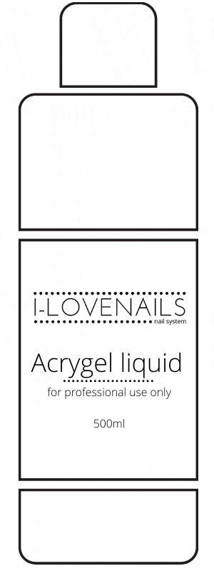 ACRYGEL LIQUID PROFESSIONAL 500ML