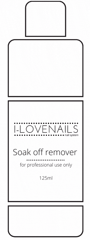 SOAK OFF REMOVER