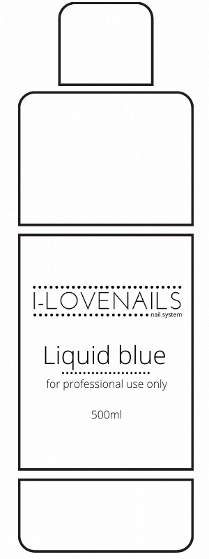 LIQUID BLUE 500ML